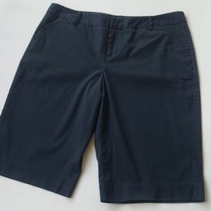 WASSINO Stretch ♡ Super Sweet Vintage Navy Comfy 'n Stretchy Bermuda Shorts 10